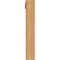 Ekena Millwork Balboa Block Smooth Bracket w/ Offset Brace, Western Red Cedar, 5 1/2"W x 28"D x 36"H BKT0604X28X36BOA05SWR - alternate 4
